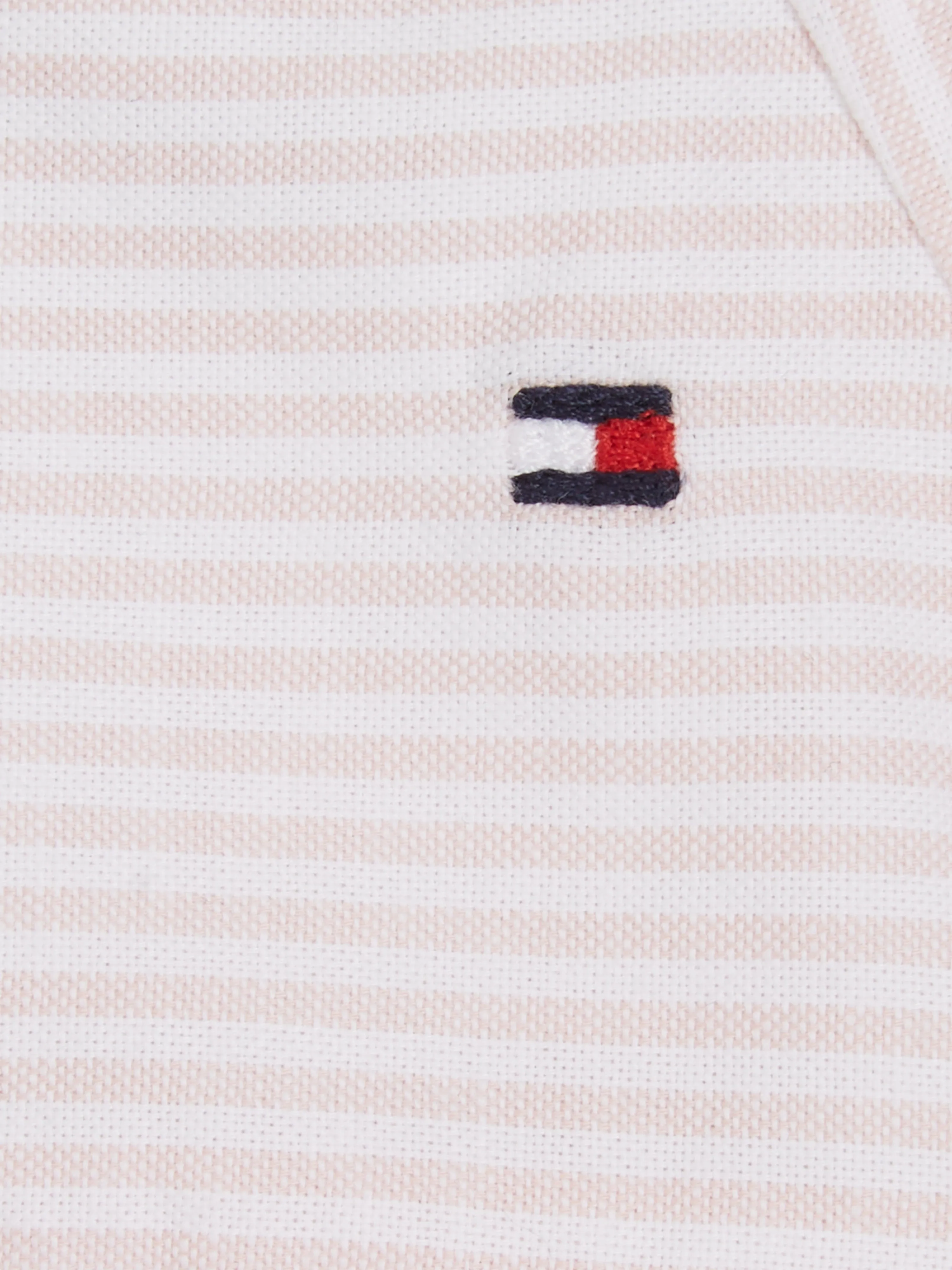 Tommy Hilfiger Baby Girls Ithaca Long Sleeve Dress in Pink