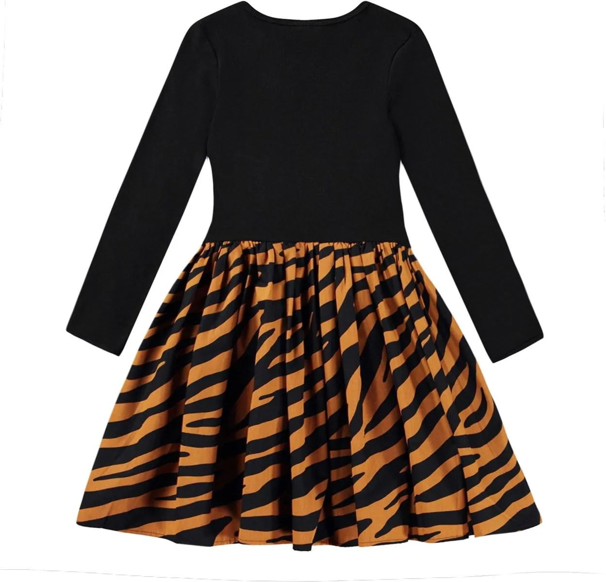 Tween Dresses | Casie Zebra Print Dress | Molo