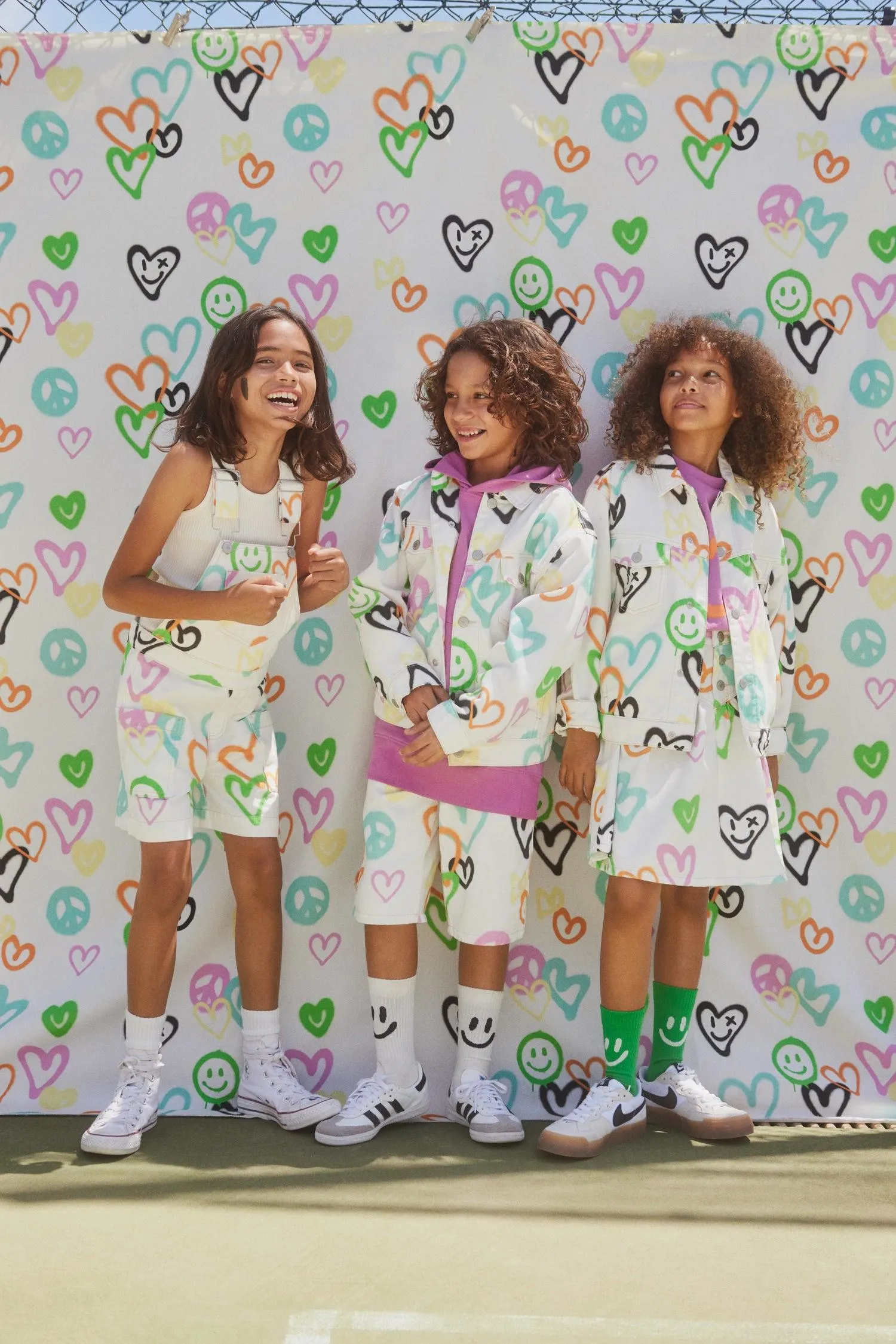 Tween Outerwear | Hedly Hearts Color Jacket | Molor