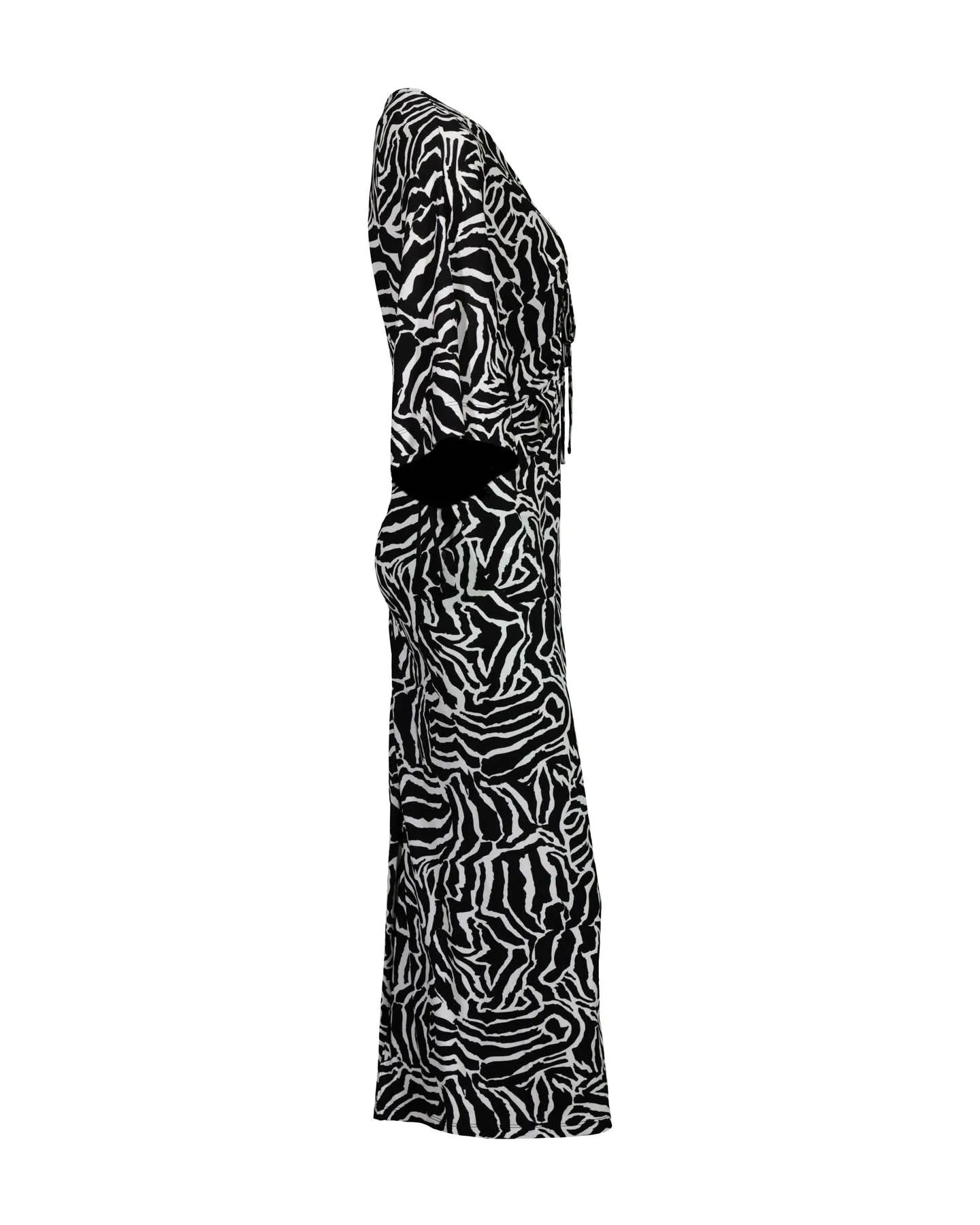 Valerie Tiger Print Dress