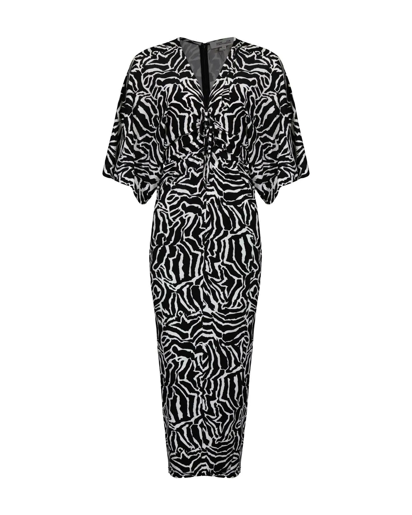 Valerie Tiger Print Dress