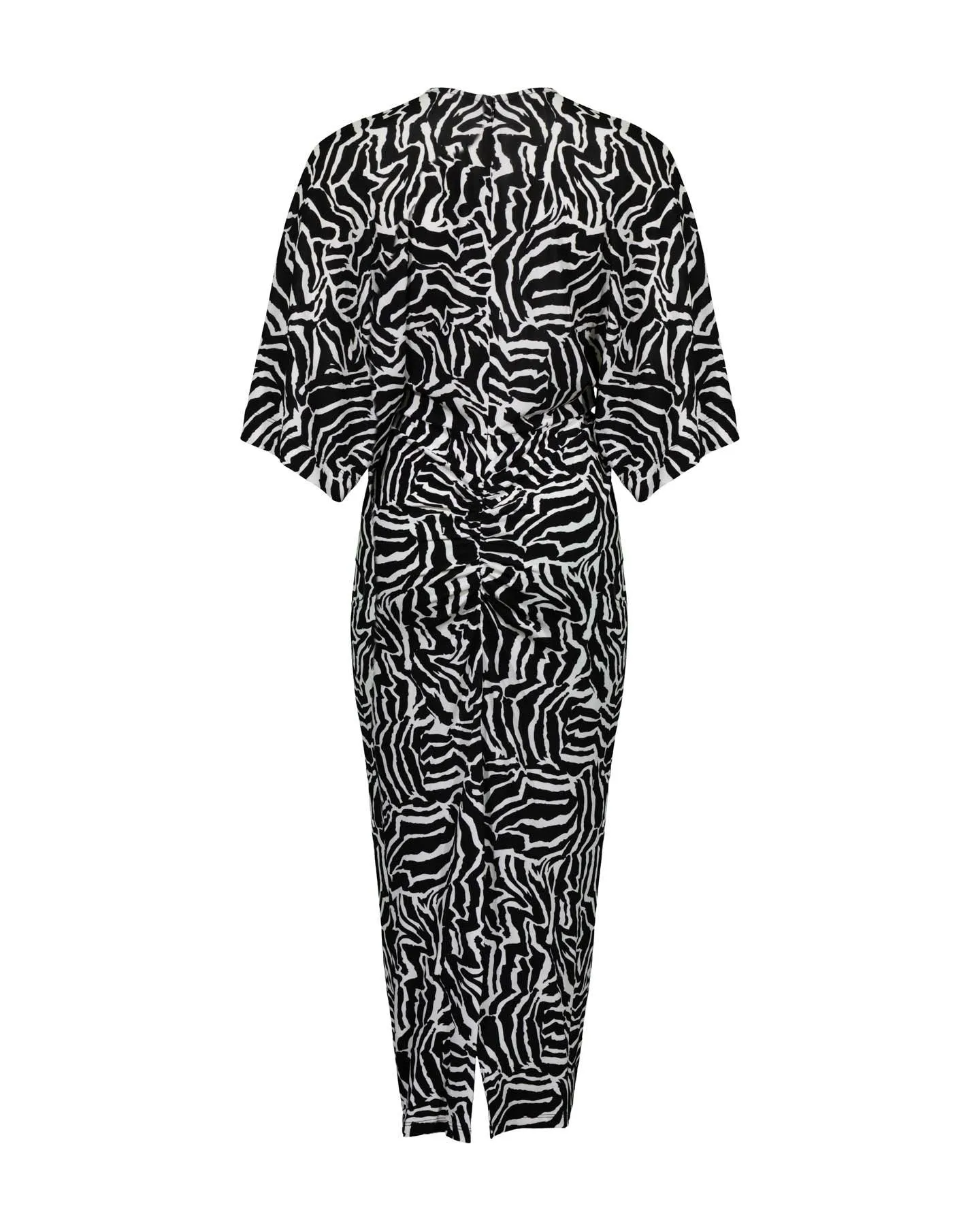 Valerie Tiger Print Dress