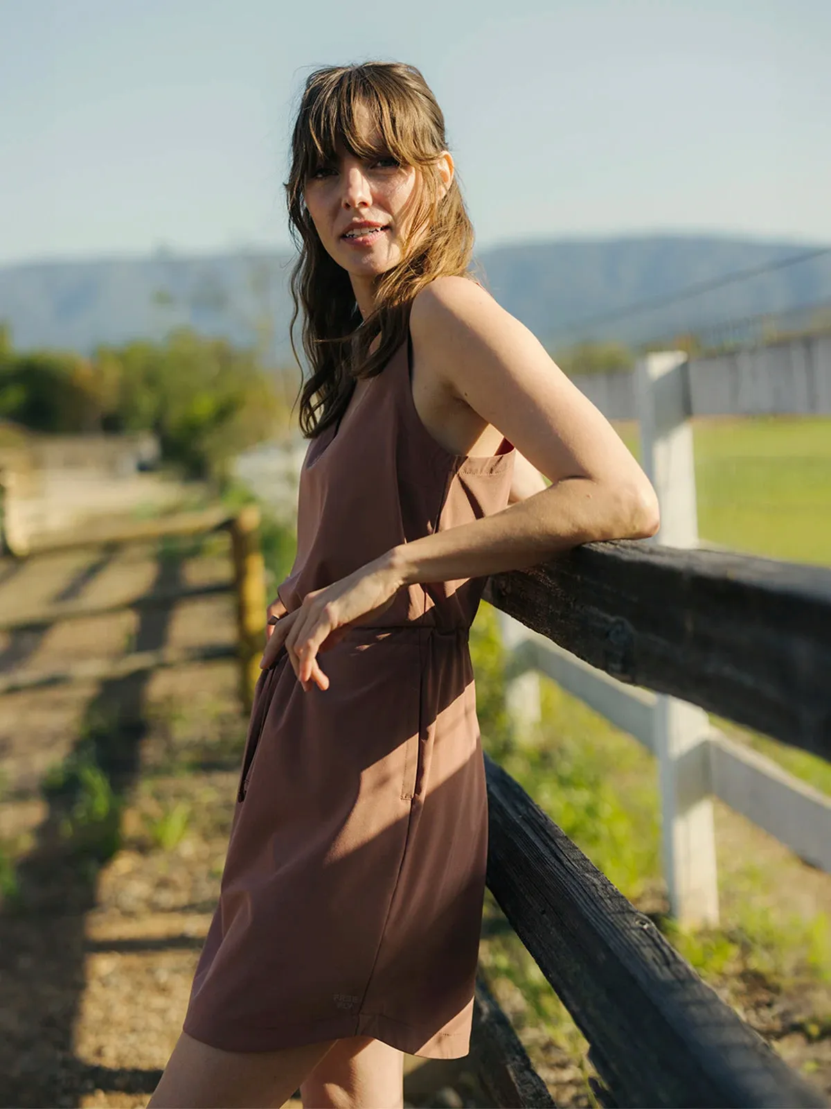 Women's Breeze Dress - Black