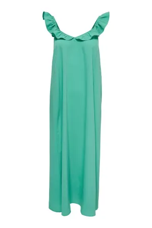 Zora Midi Dress - Marine Green